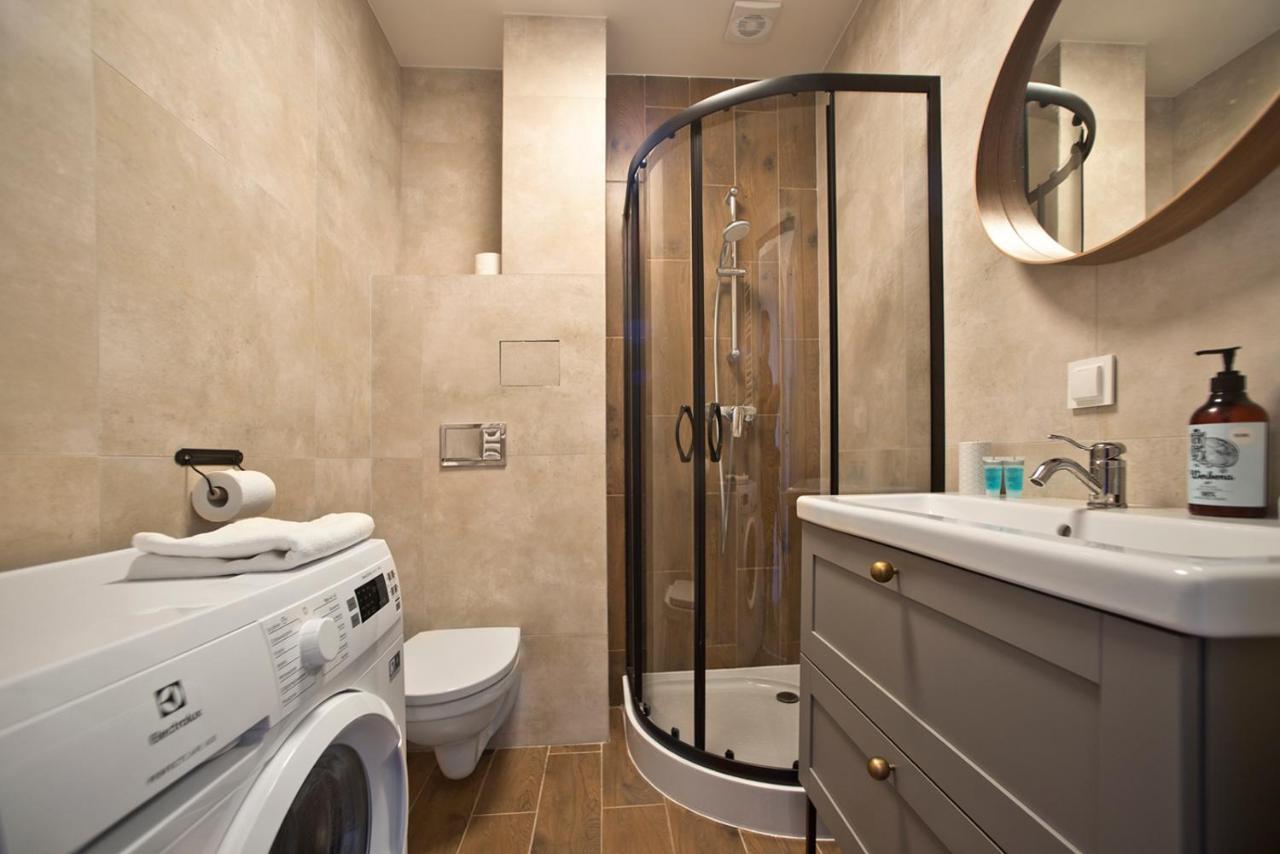 Zoliborz P&O Serviced Apartments Varsovia Exterior foto