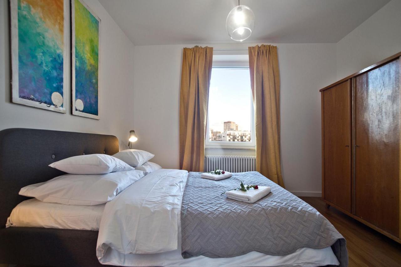 Zoliborz P&O Serviced Apartments Varsovia Exterior foto