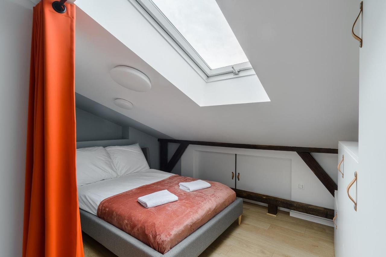 Zoliborz P&O Serviced Apartments Varsovia Exterior foto