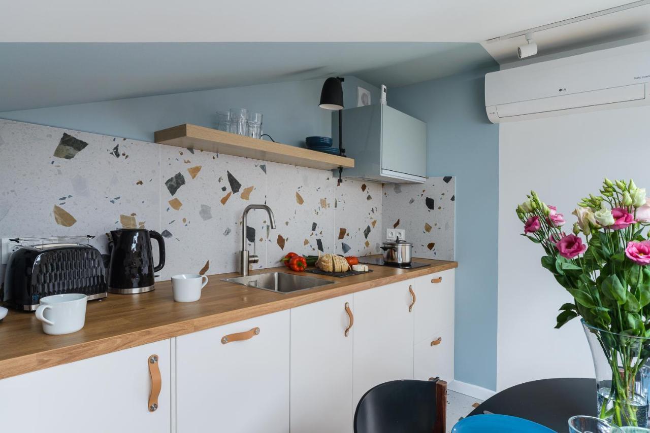 Zoliborz P&O Serviced Apartments Varsovia Exterior foto